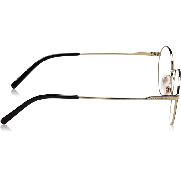 Dolce&Gabbana Round Eyeglass Frames - Picture 2 of 9